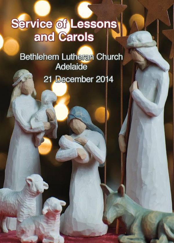 Bethlehem Lessons and Carols 2014-0